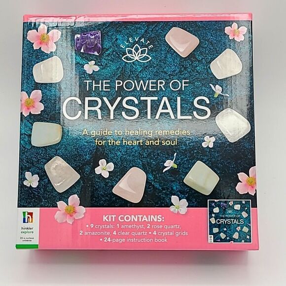The Power of Crystals - A Guide to Healing Remedies for the Heart & Soul, NIB - Picture 4 of 7